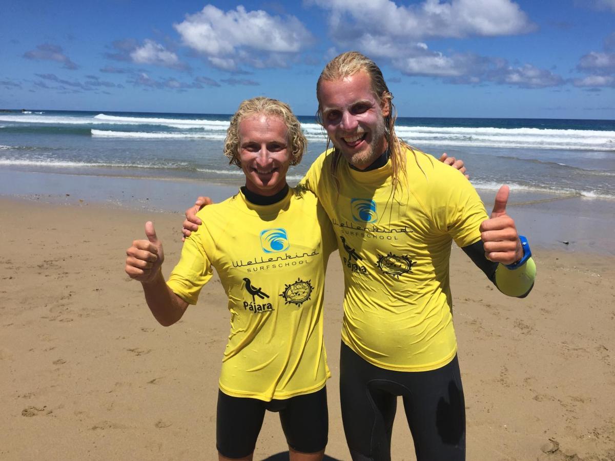 Ostello Wellenkind Surfschool La Pared  Esterno foto