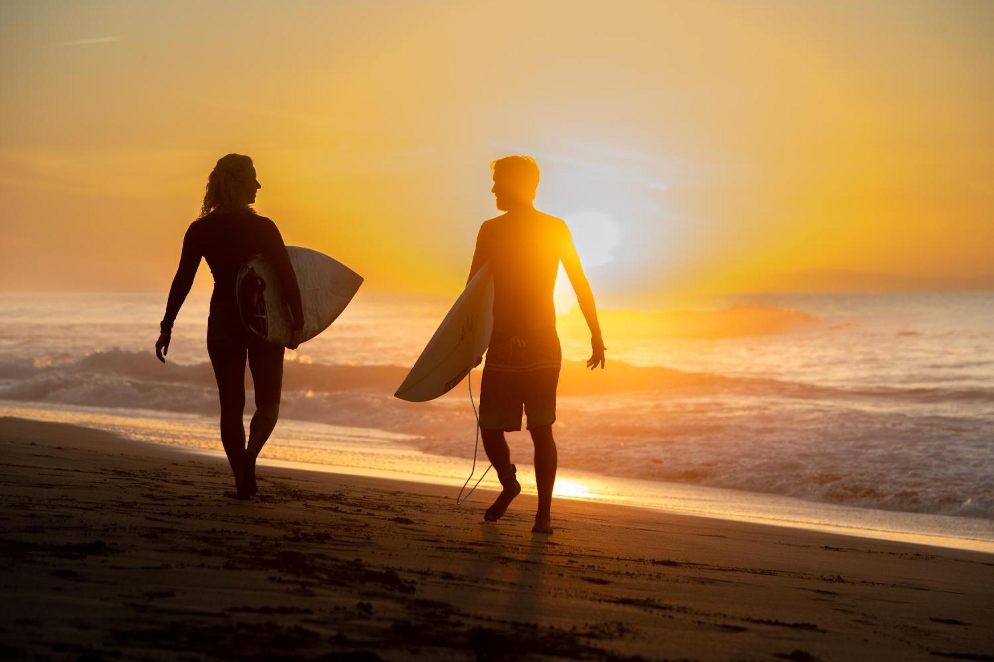 Ostello Wellenkind Surfschool La Pared  Esterno foto